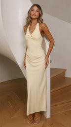 Zaliyah Maxi Dress - Yellow