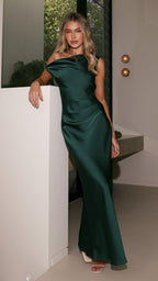 Gigi Maxi Dress - Emerald