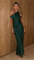 Gigi Maxi Dress - Emerald