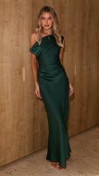 Gigi Maxi Dress - Emerald