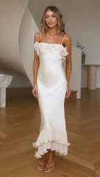 Eleanor Maxi Dress - Ivory
