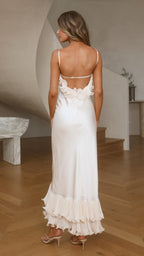 Eleanor Maxi Dress - Ivory