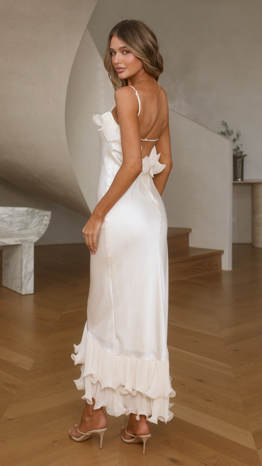 Eleanor Maxi Dress - Ivory