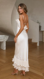 Eleanor Maxi Dress - Ivory