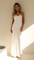 Andie Maxi Dress - Ivory
