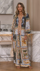 Zayva Pants - Romy Print