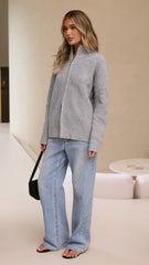 Riley Knit - Grey