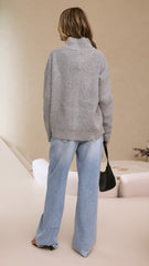 Riley Knit - Grey