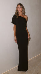 Alina Maxi Dress - Black