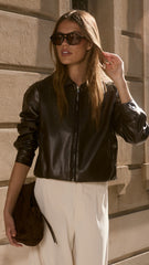 Quinn Jacket - Brown