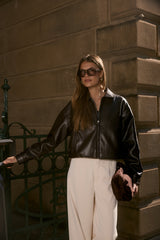 Quinn Jacket - Brown