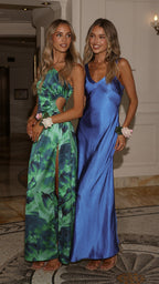 Barzilio Maxi Dress - Calista Green