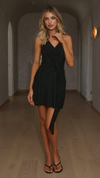 Valli Mini Dress - Black