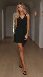 Valli Mini Dress - Black
