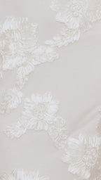 Usha Tie Strap Maxi Dress - White
