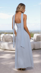 Flora Maxi Dress - Blue