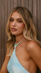 Kiani Maxi Dress - Blue/Mint