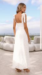 Kalia Maxi Dress - White