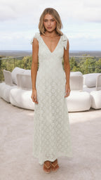 Kalia Maxi Dress - Sage