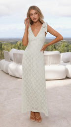 Kalia Maxi Dress - Sage