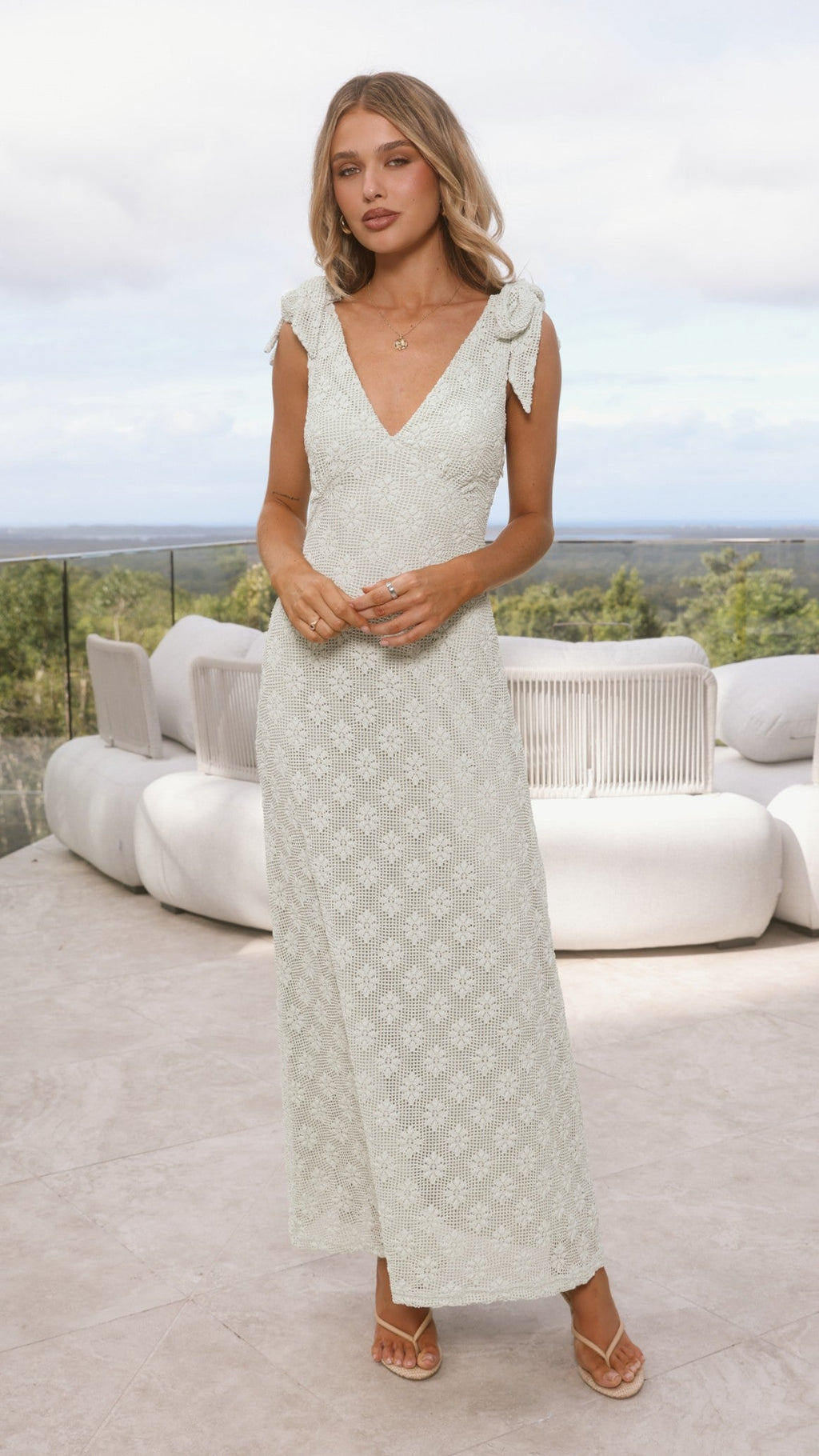 Kalia Maxi Dress - Sage