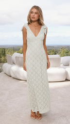 Kalia Maxi Dress - Sage