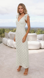 Kalia Maxi Dress - Sage
