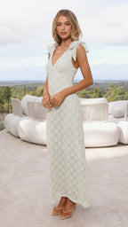 Kalia Maxi Dress - Sage