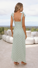 Kalia Maxi Dress - Sage