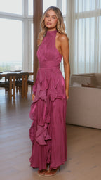 Tahli Maxi Dress - Fuchsia