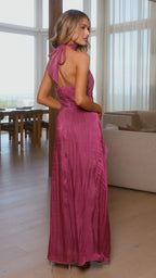 Tahli Maxi Dress - Fuchsia