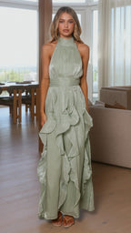 Tahli Maxi Dress - Sage