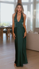 Odessa Maxi Dress - Emerald