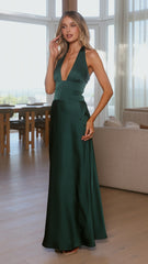 Odessa Maxi Dress - Emerald