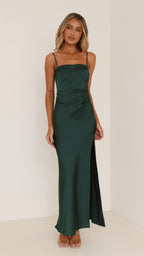 Ilana Maxi Dress - Emerald