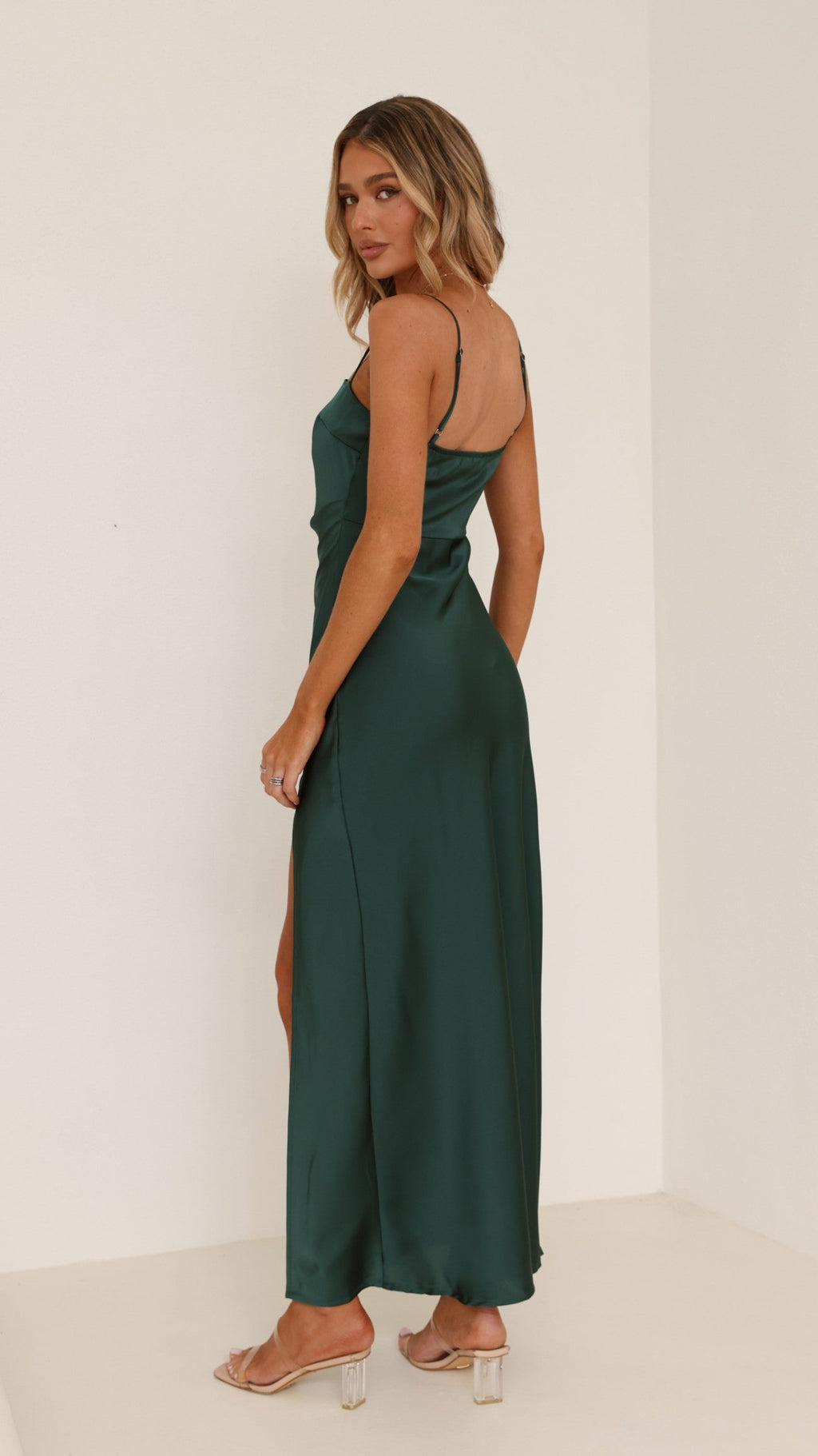 Ilana Maxi Dress - Emerald