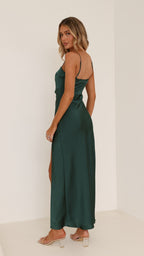 Ilana Maxi Dress - Emerald
