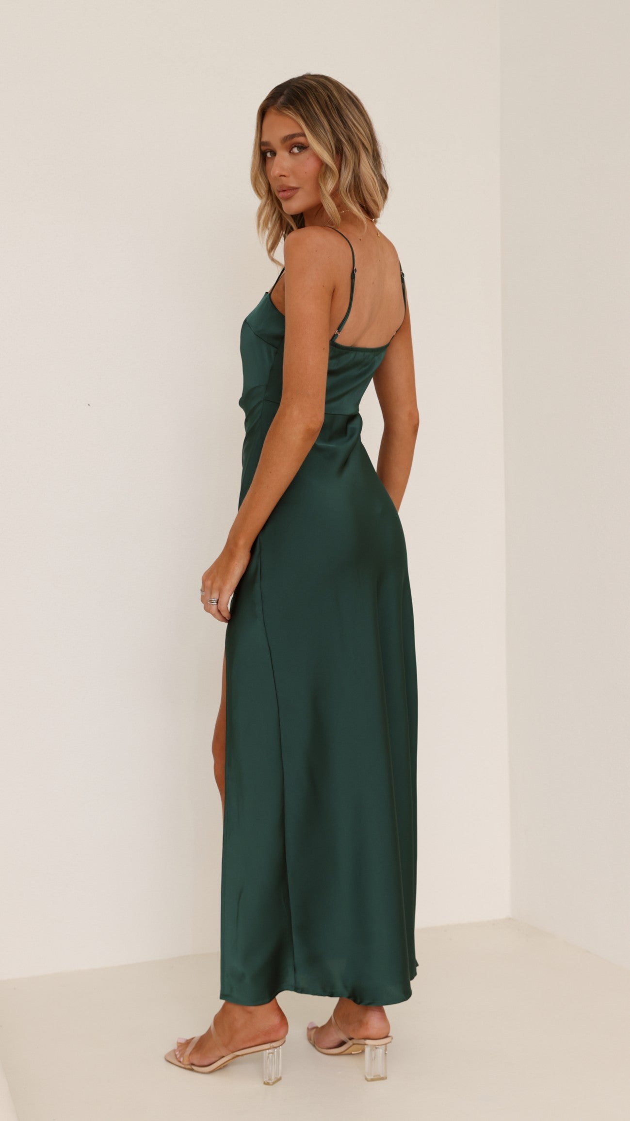 Ilana Maxi Dress - Emerald