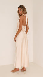Sylvie Maxi Dress - Soft Gold