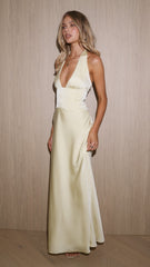 Odessa Maxi Dress - Yellow