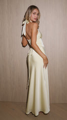 Odessa Maxi Dress - Yellow