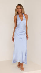 Sylvie Maxi Dress - Blue Bell