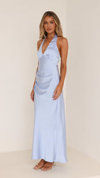 Sylvie Maxi Dress - Blue Bell