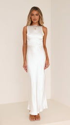 Sia Maxi Dress - Ivory