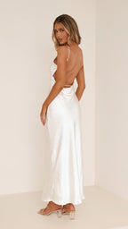 Sia Maxi Dress - Ivory