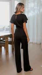 Florence Top - Black