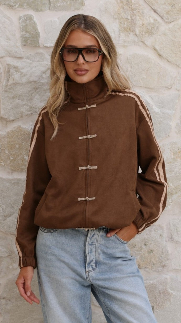 Lian Jacket - Chocolate