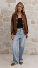 Lian Jacket - Chocolate
