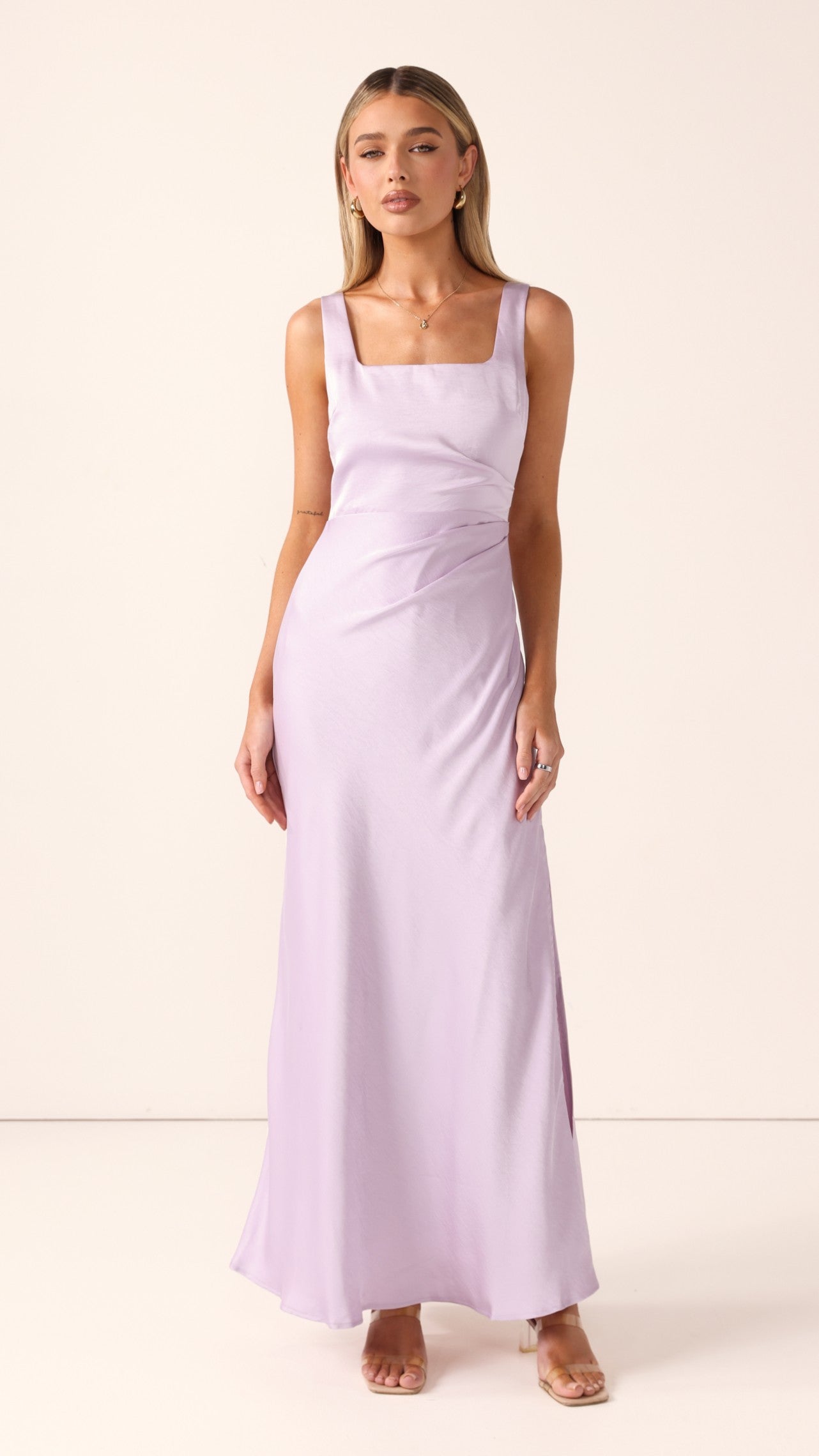 Adeline Maxi Dress - Lilac