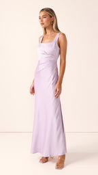 Adeline Maxi Dress - Lilac